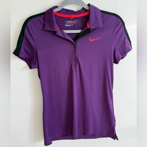 Nike Women’s Golf Polo - Purple